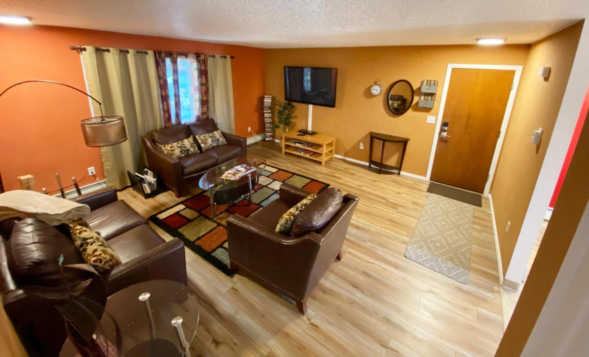 Stay Anchorage! Furnished Two Bedroom Apartments With High Speed Wifi Екстер'єр фото