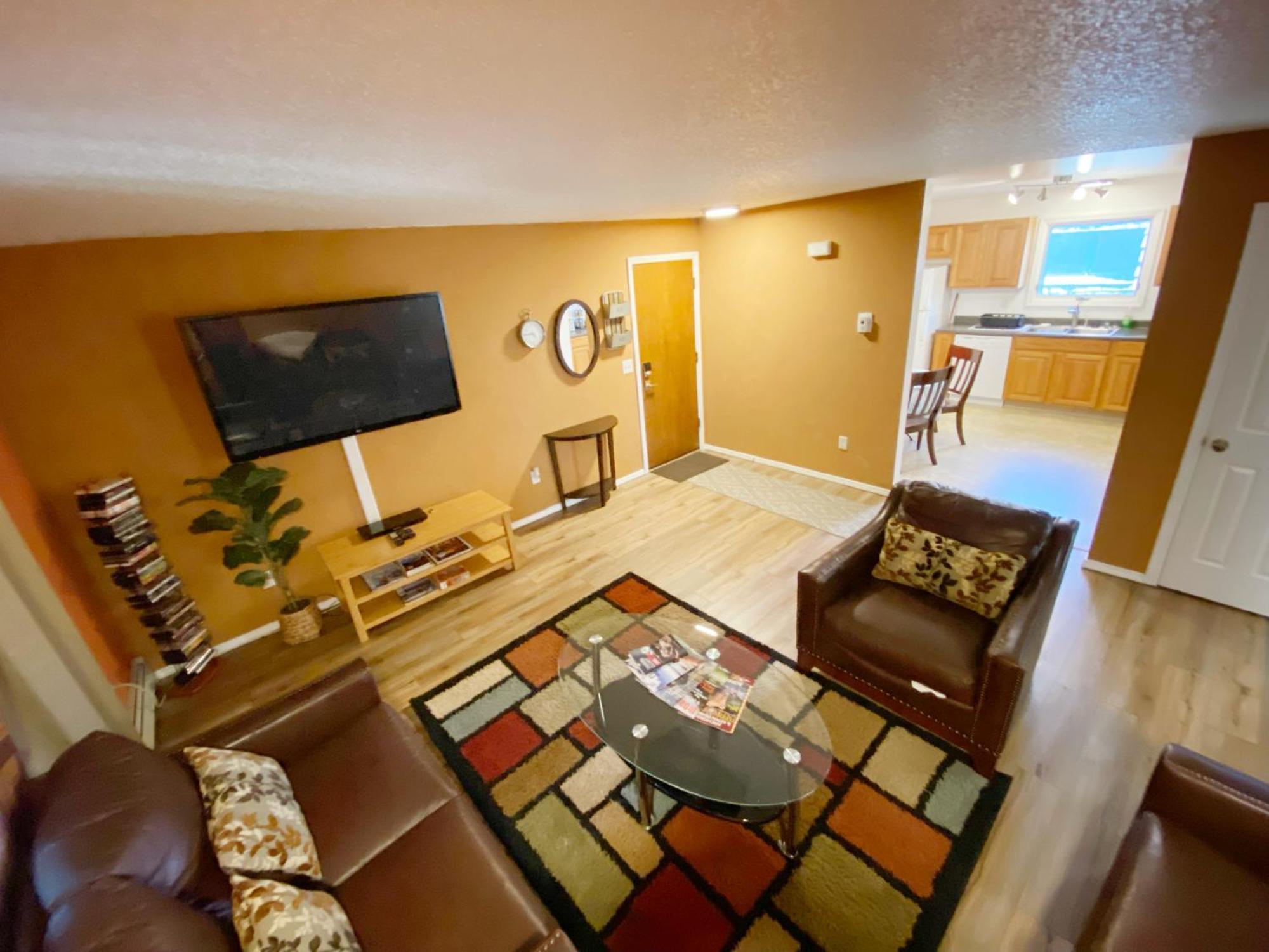 Stay Anchorage! Furnished Two Bedroom Apartments With High Speed Wifi Екстер'єр фото